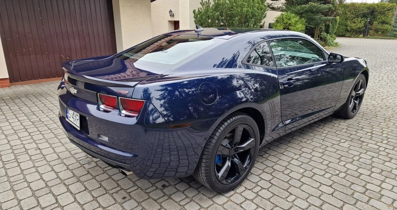 Chevrolet Camaro cena 59900 przebieg: 136000, rok produkcji 2010 z Stawiski małe 704